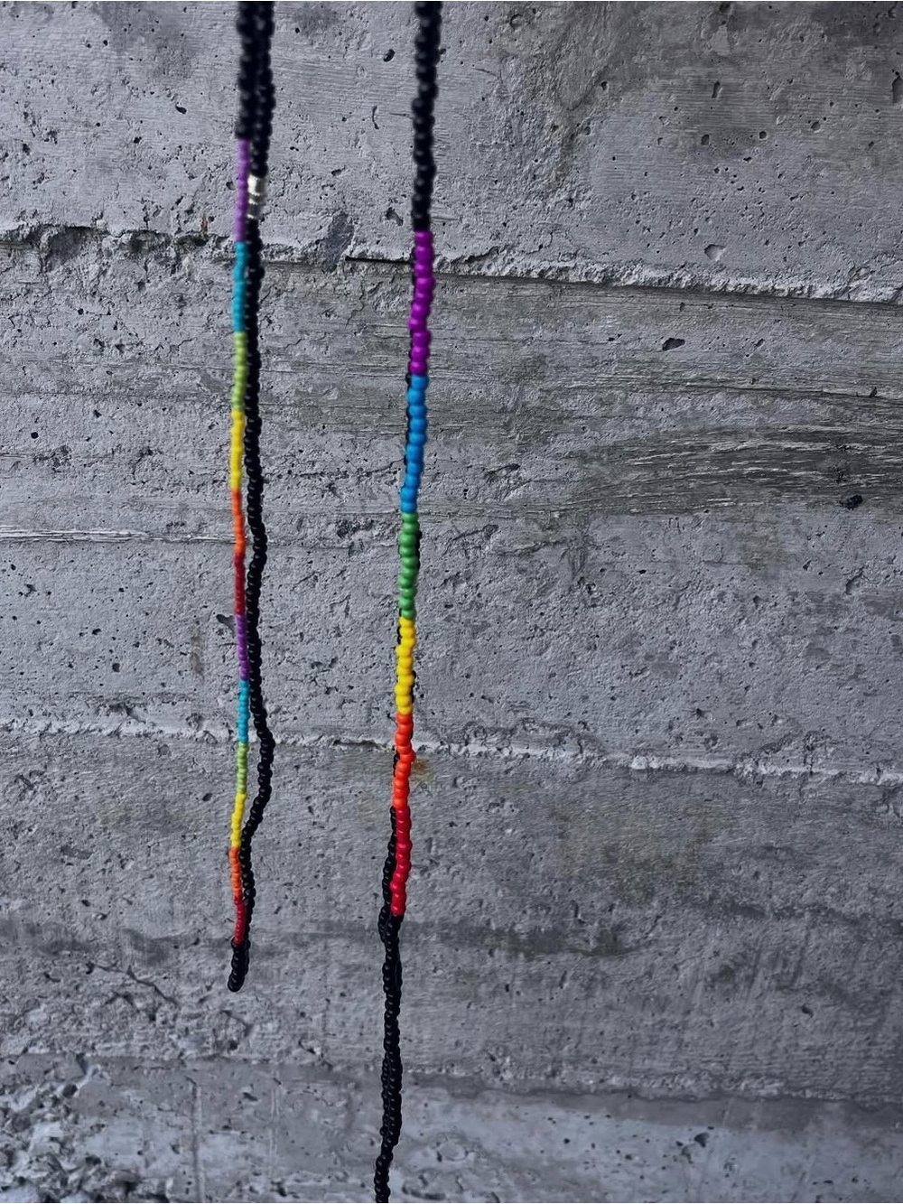 Hand Crafted Multicolor Seed Bead waist beads